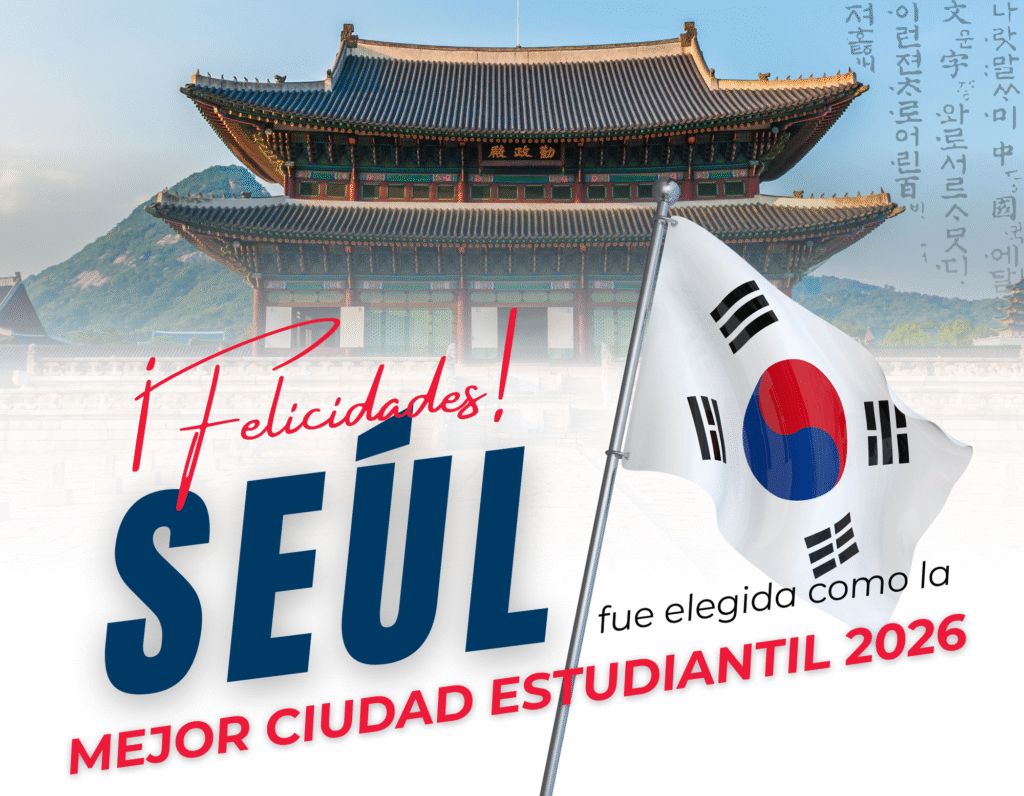 Seúl fue elegida la mejor ciudad estudiantil del mundo en 2026