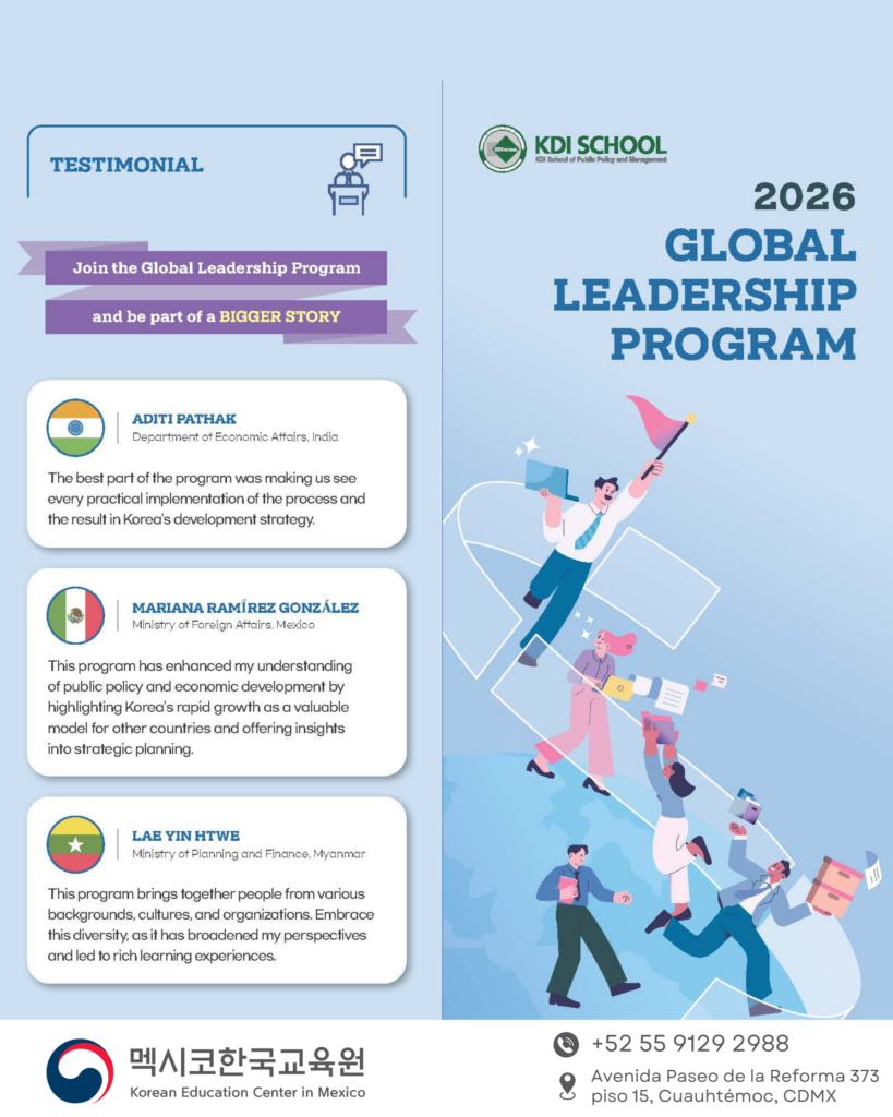 Global Leadership Program 2026 KDI School Corea