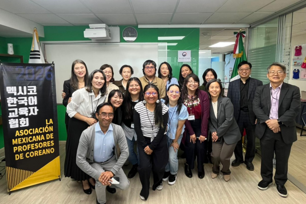 Asamblea Constitutiva Asociación Mexicana de Profesores de Coreano 2026