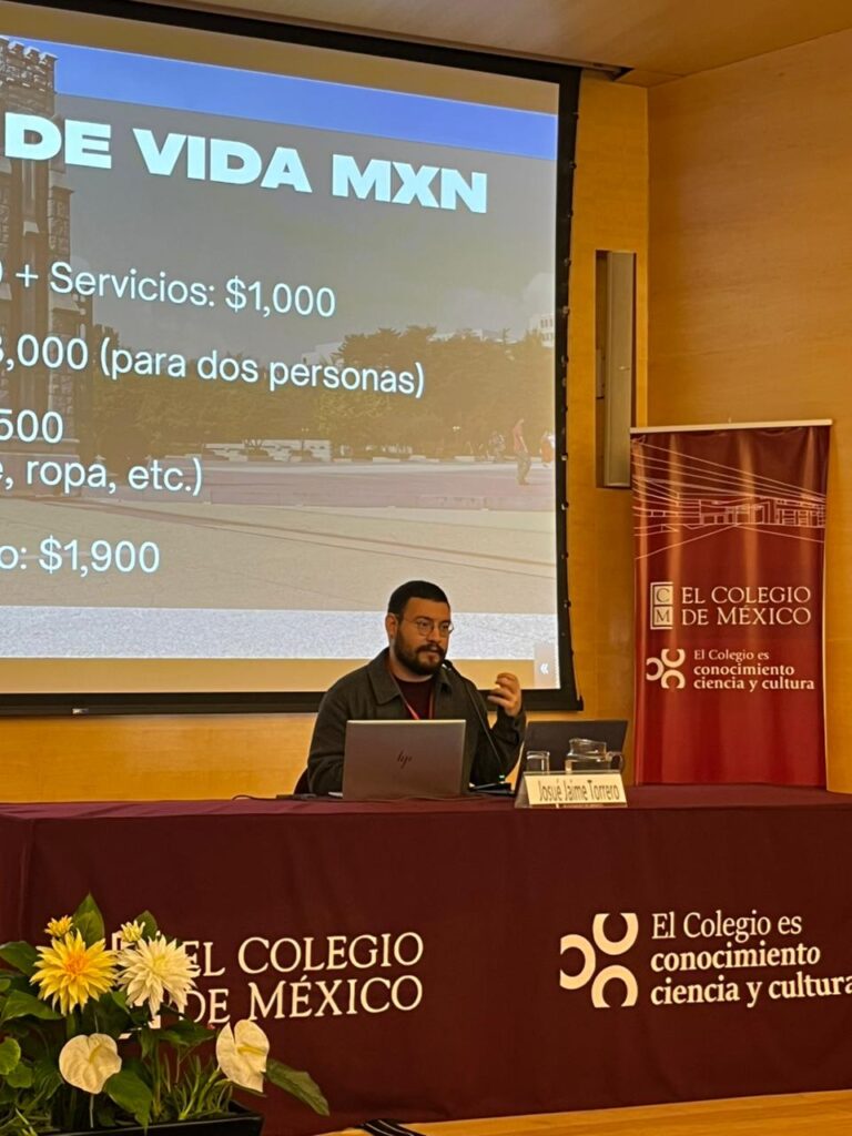 Charla Study in Korea en El Colegio de México 2026