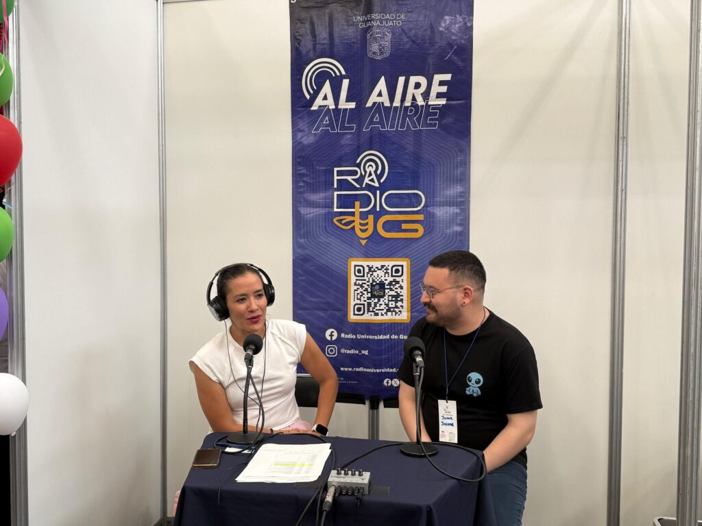 Entrevista del Lic. Josue Jaime para Radio Universidad de Guanajuato